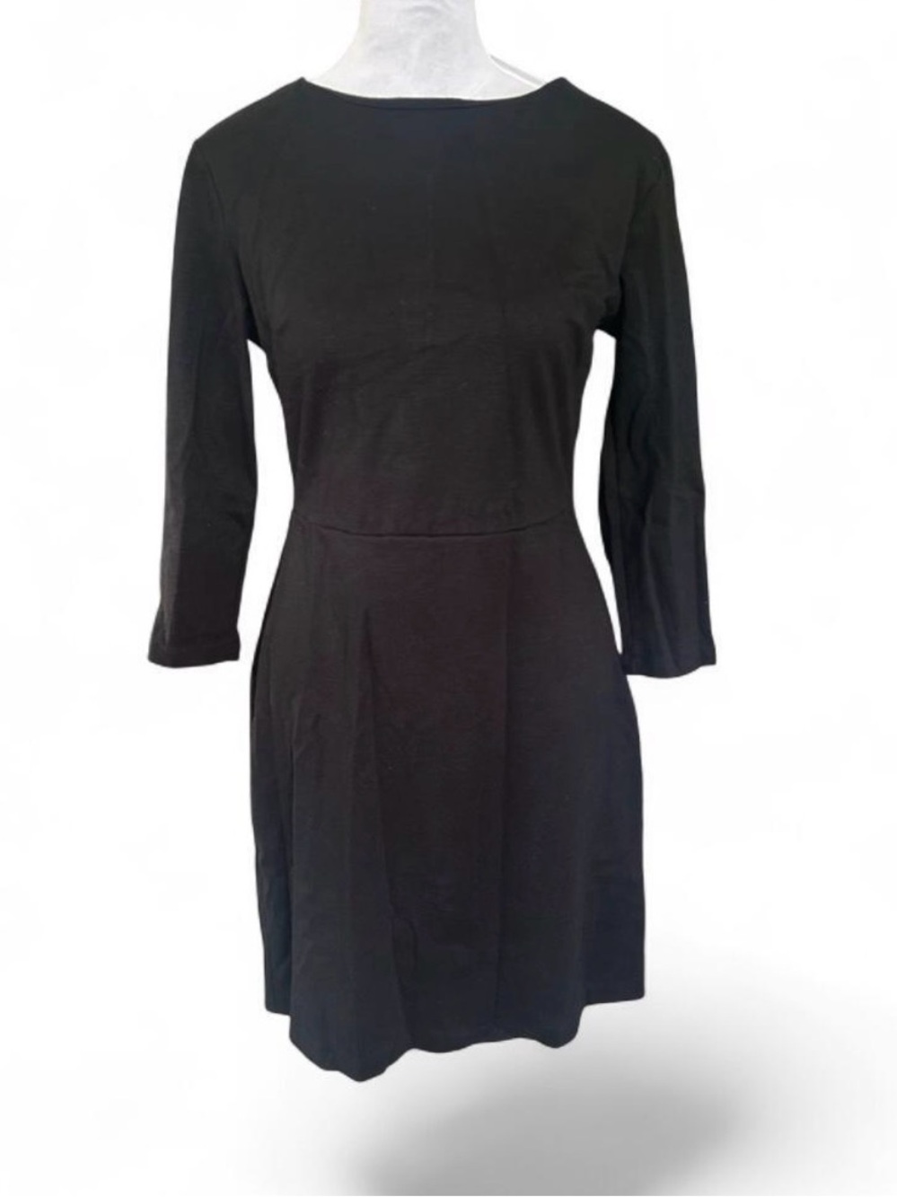 Old Navy black dress with pockets, size S